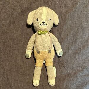 Cuddle + Kind Little Noah the Dog Plush Lovey